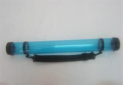 【美術中號畫筒塑料透明收藏筒海報筒不可伸縮圖紙筒新品畫筒】價格_廠家_圖片 -