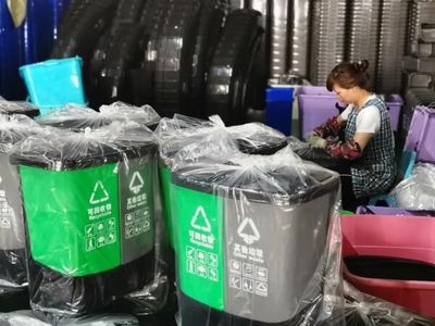 分類垃圾桶供應告急?3000家臺州企業趕工&ldquo;馳援&rdquo;