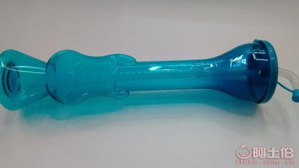 【任家優品廠家直銷2015新款風琴創意帶吸管杯長頸塑料飲料杯A9】臺州市黃巖居之寶塑料廠 - 產品庫