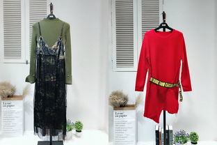 2018新款秋裝魅之女精品原創(chuàng)設(shè)計師品牌女裝搭配效果